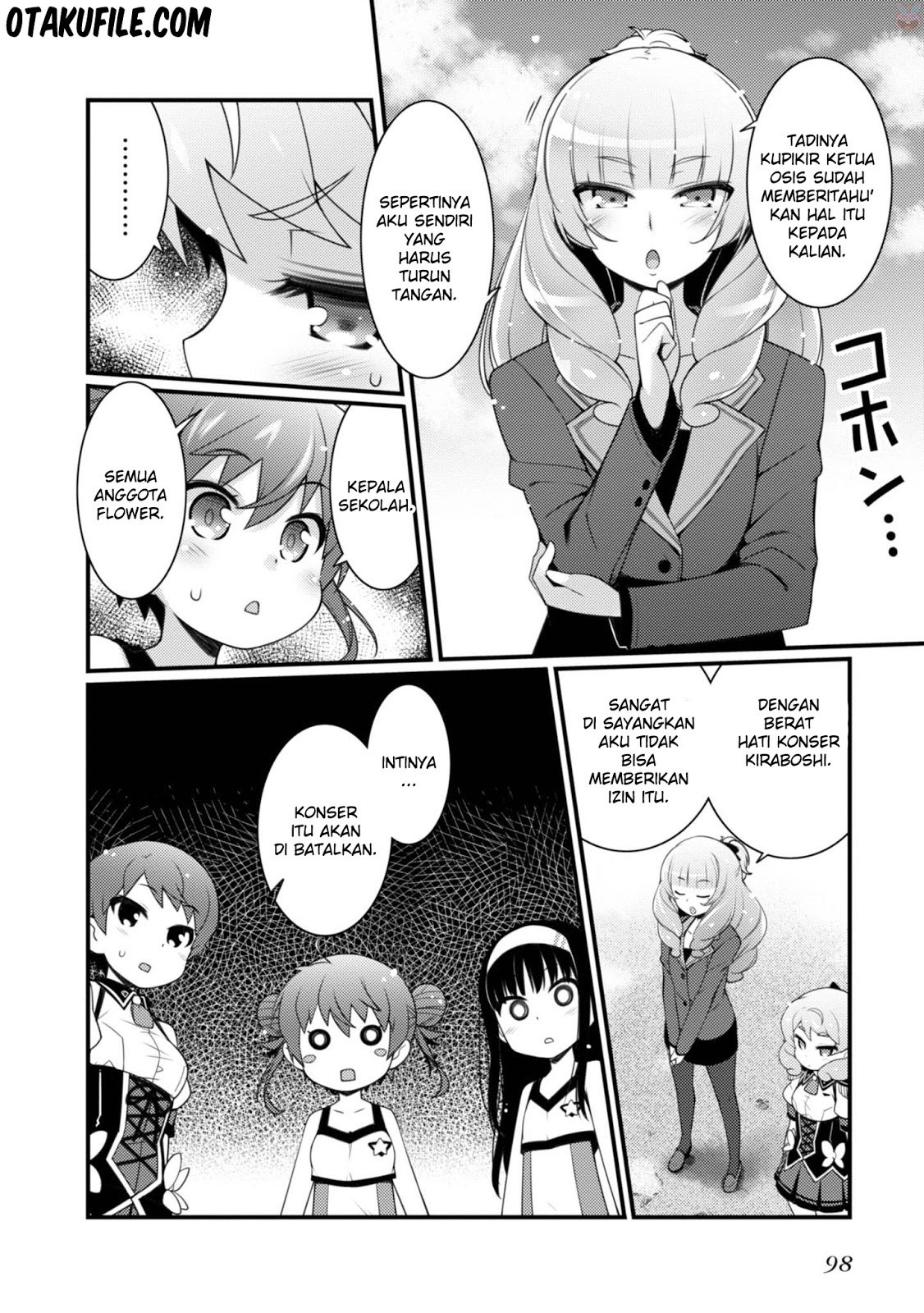 Sakura Nadeshiko Chapter 18