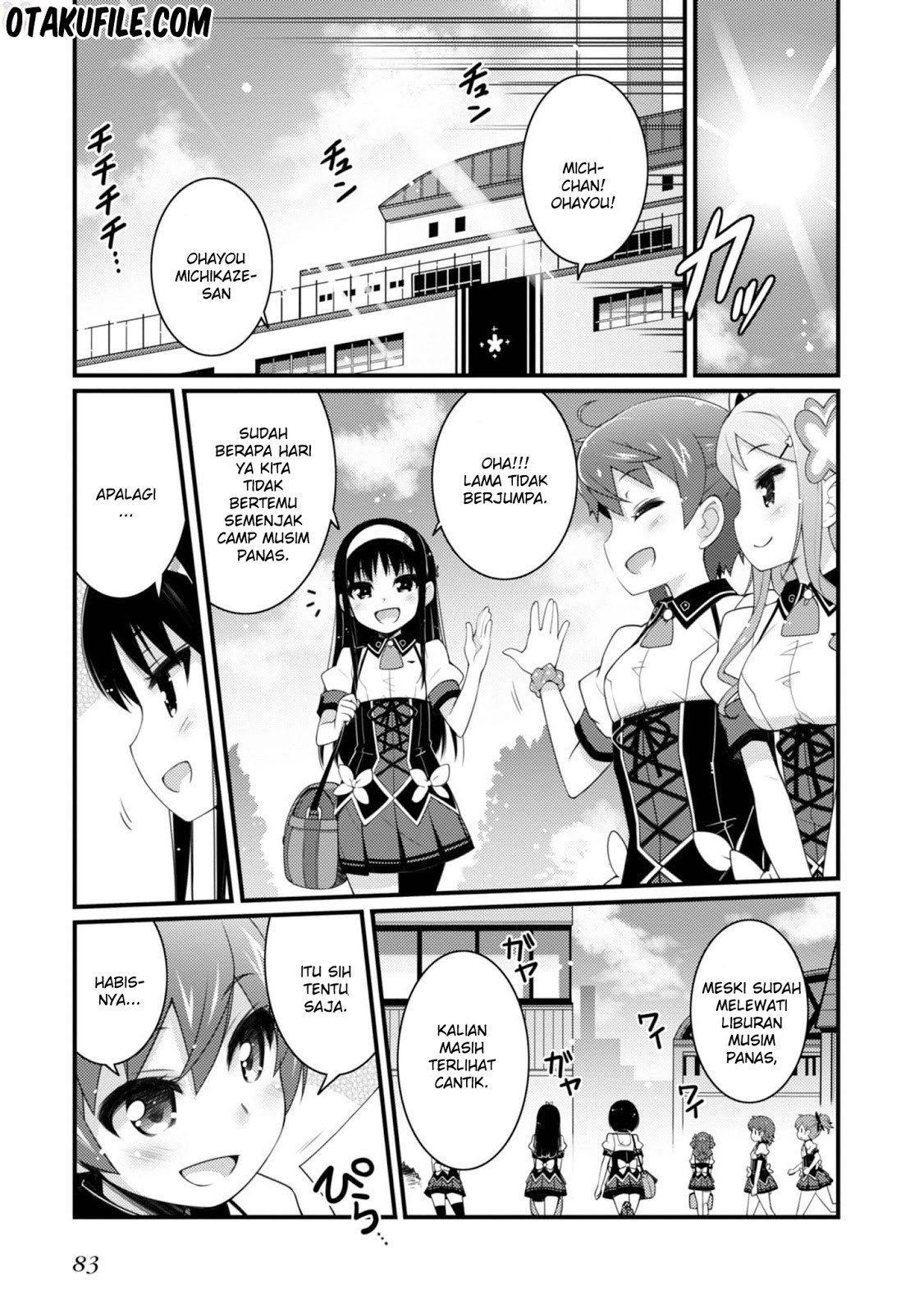 Sakura Nadeshiko Chapter 18