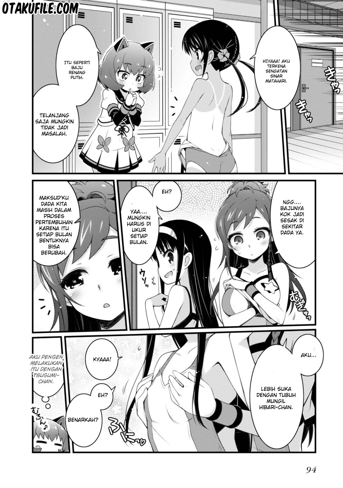 Sakura Nadeshiko Chapter 18