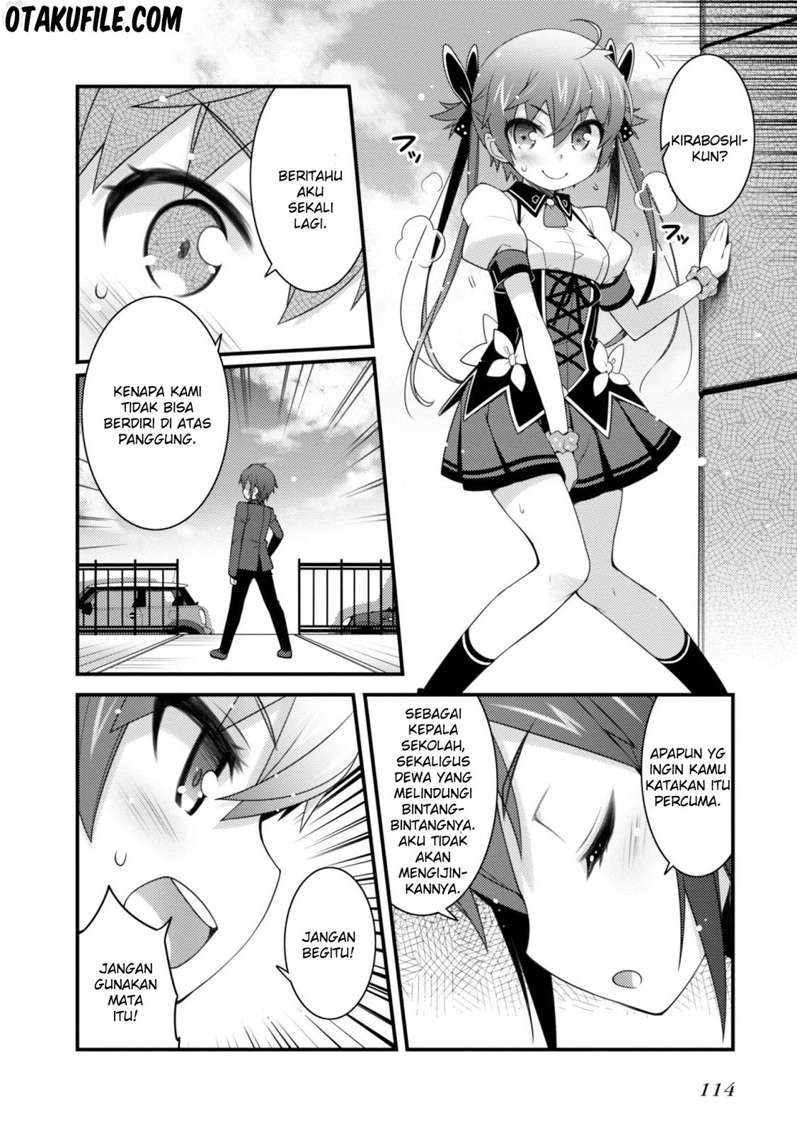 Sakura Nadeshiko Chapter 19