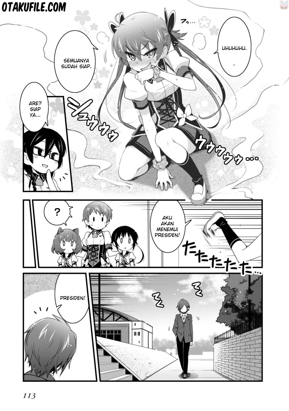 Sakura Nadeshiko Chapter 19