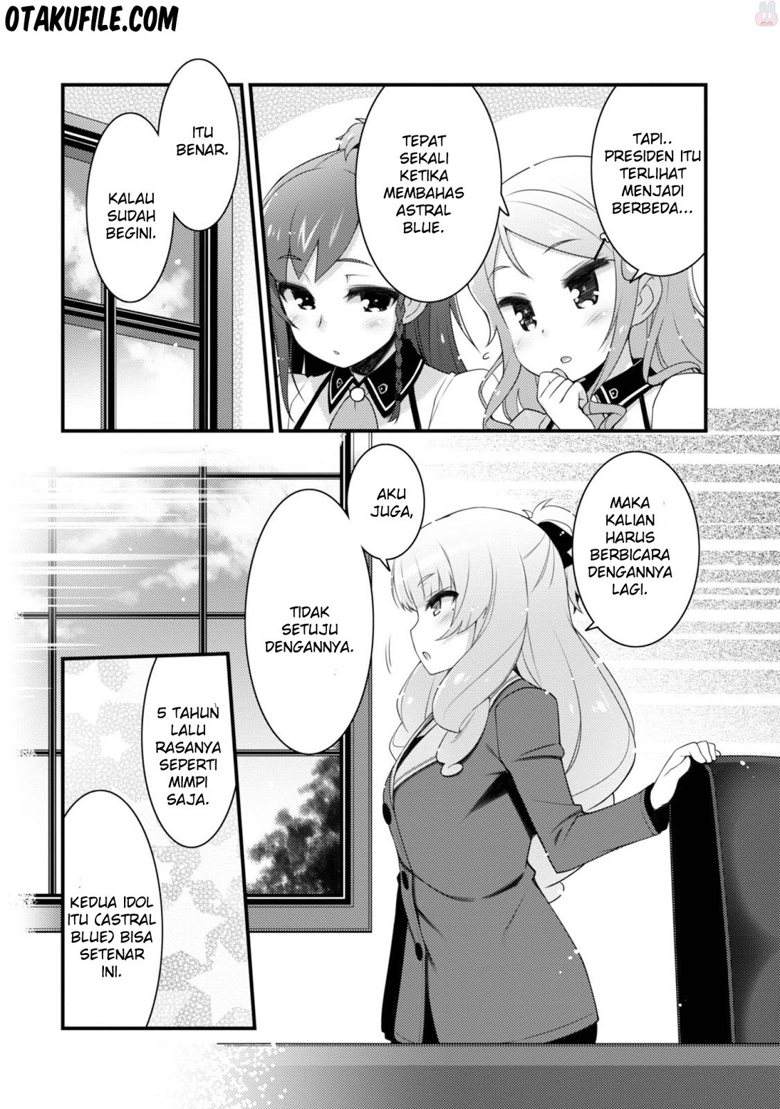 Sakura Nadeshiko Chapter 19