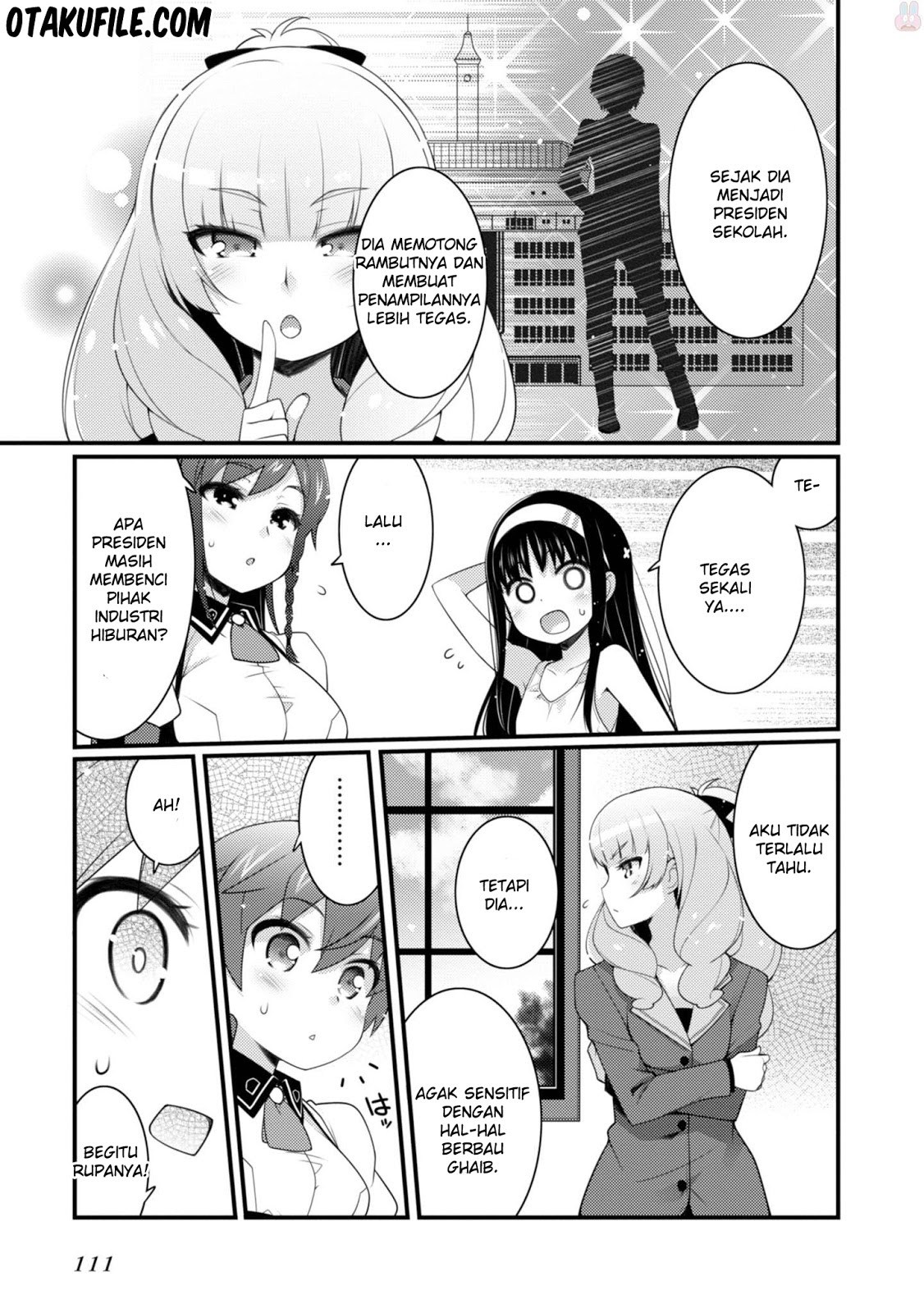 Sakura Nadeshiko Chapter 19