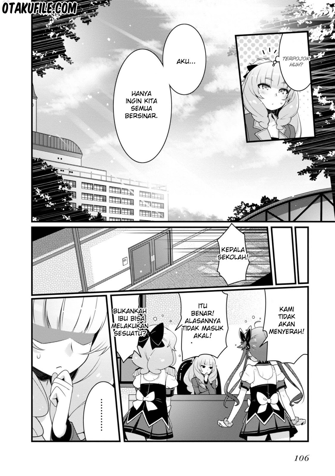 Sakura Nadeshiko Chapter 19