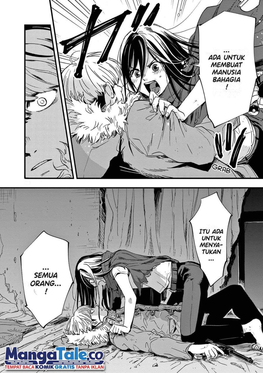 Shuumatsu no Jinrui ni Bunmei wa Hitsuyou desu ka? Chapter 2