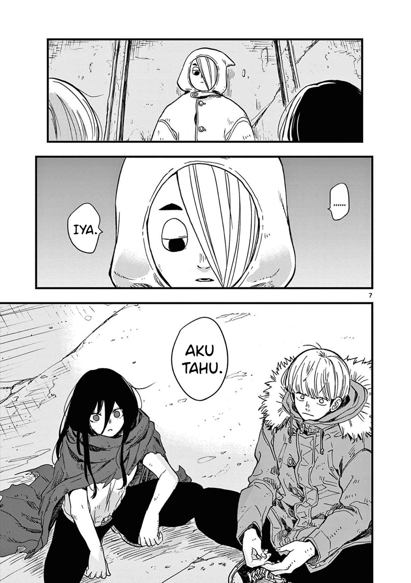 Shuumatsu no Jinrui ni Bunmei wa Hitsuyou desu ka? Chapter 8