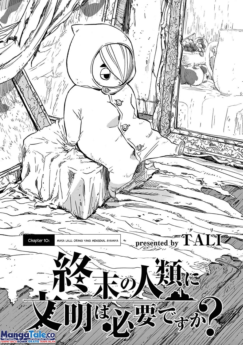 Shuumatsu no Jinrui ni Bunmei wa Hitsuyou desu ka? Chapter 8