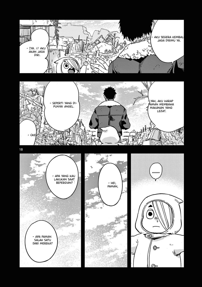 Shuumatsu no Jinrui ni Bunmei wa Hitsuyou desu ka? Chapter 8