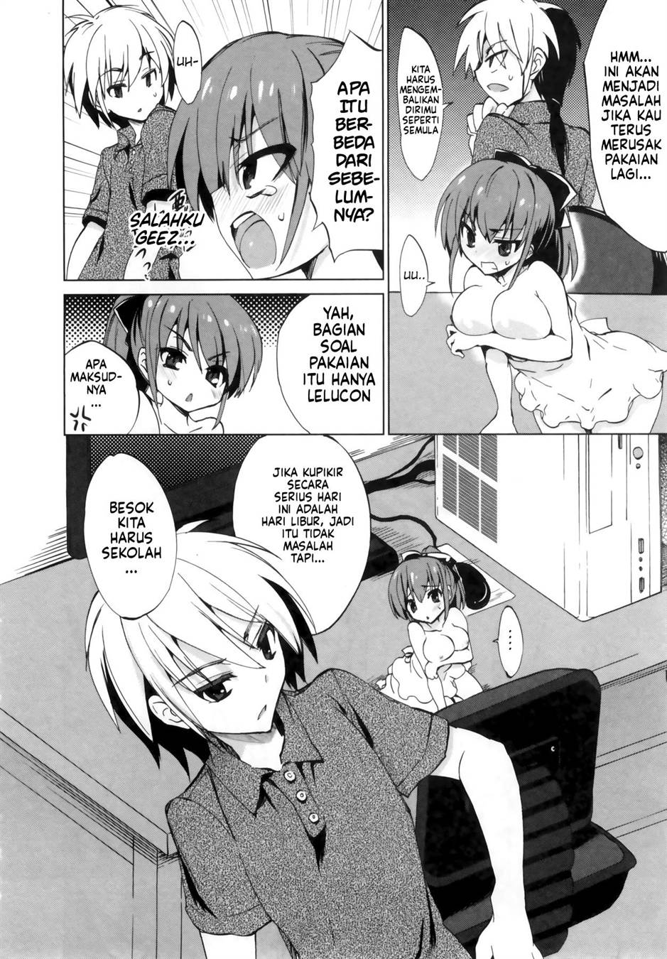 1/8 Kanojo Chapter 1