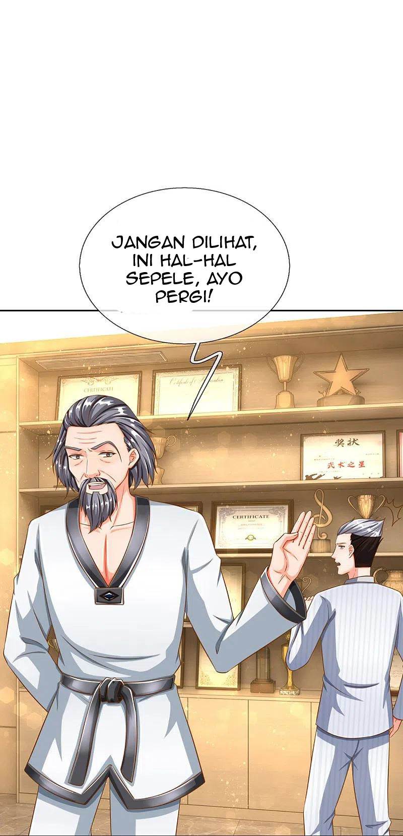 Immortal Daddy Xianzun Chapter 296