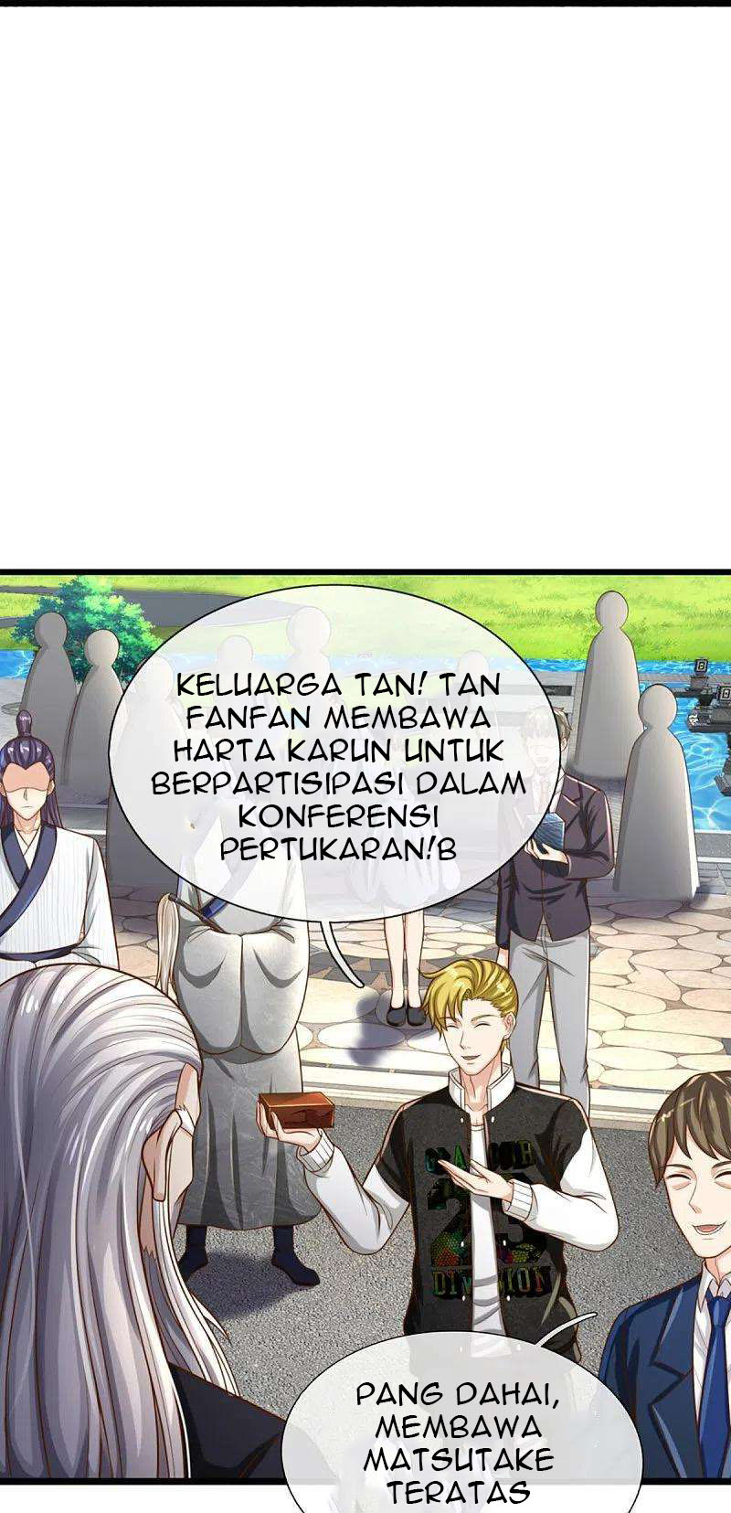 Immortal Daddy Xianzun Chapter 308