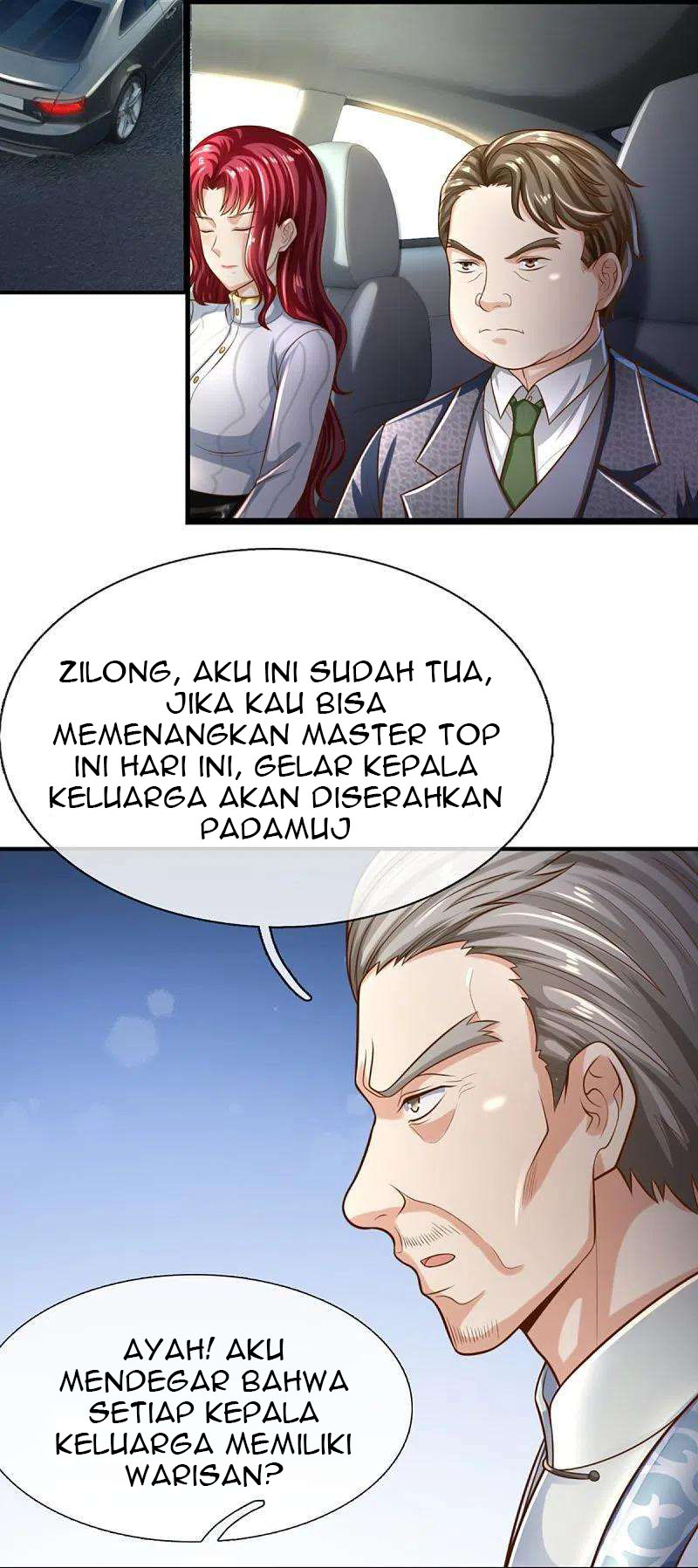 Immortal Daddy Xianzun Chapter 308