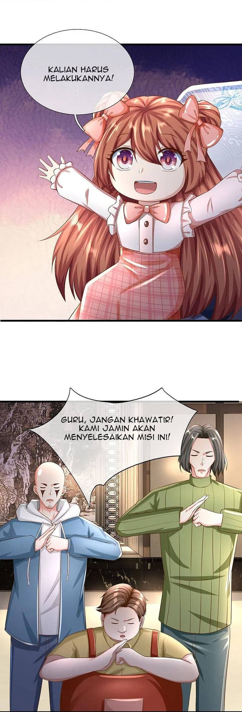 Immortal Daddy Xianzun Chapter 315