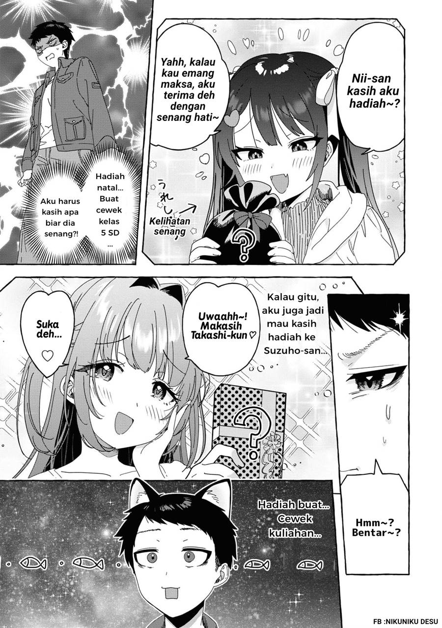 I’m sandwiched between sweet and spicy sister-in-law Chapter 29