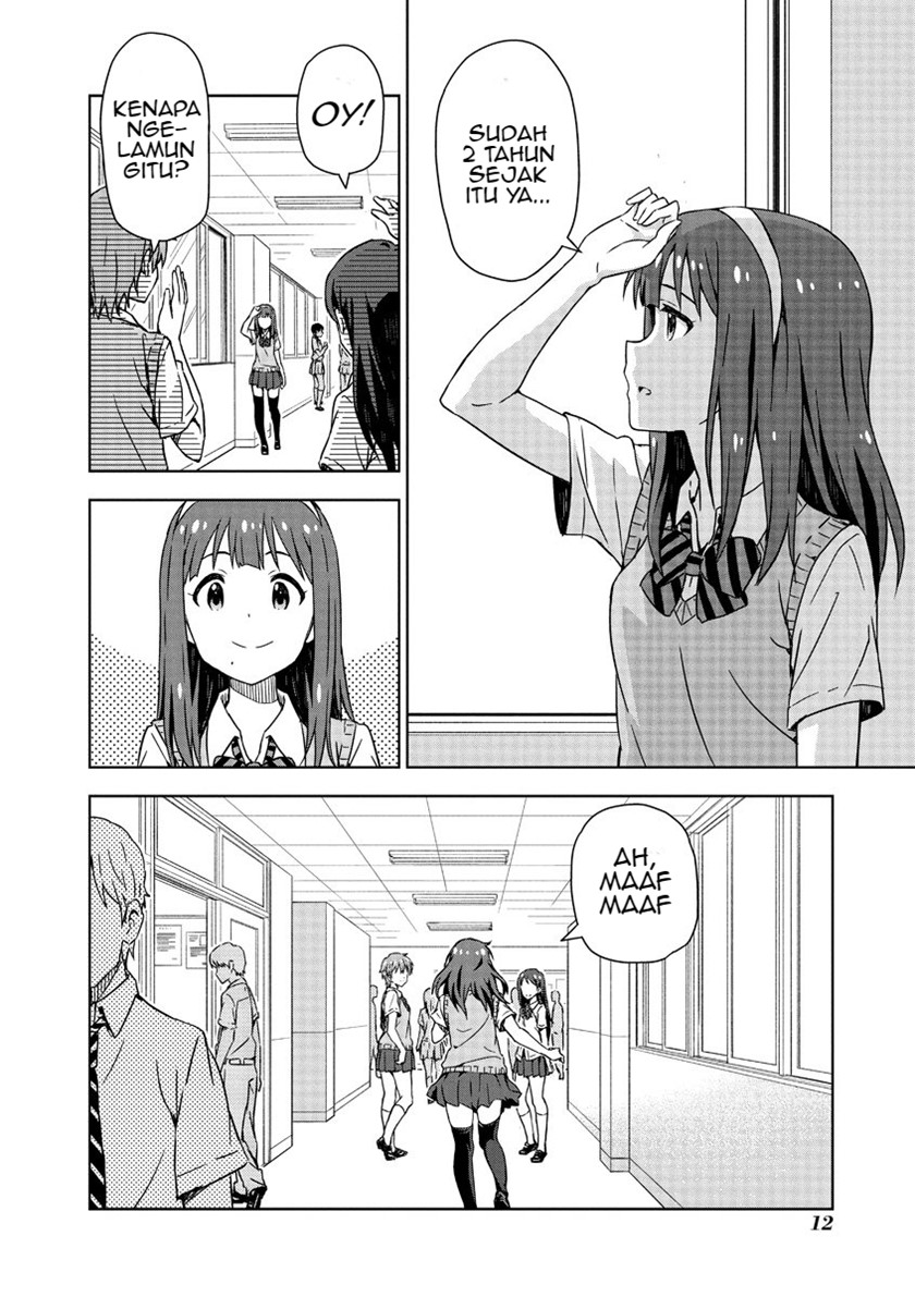 Morning Glow is Golden: The IDOLM@STER Chapter 1