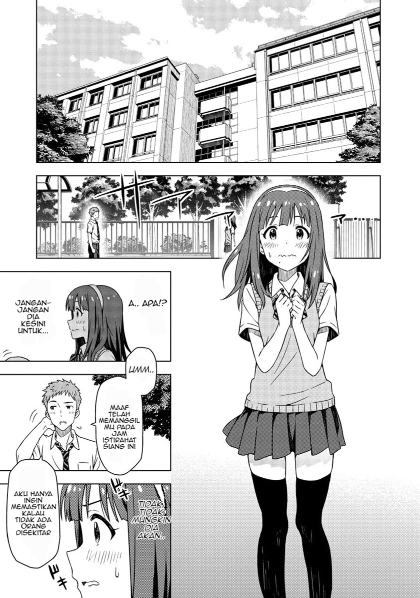 Morning Glow is Golden: The IDOLM@STER Chapter 1