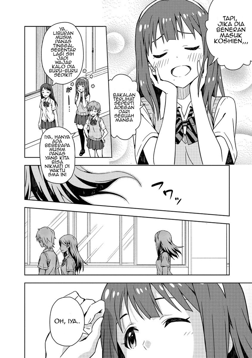 Morning Glow is Golden: The IDOLM@STER Chapter 1