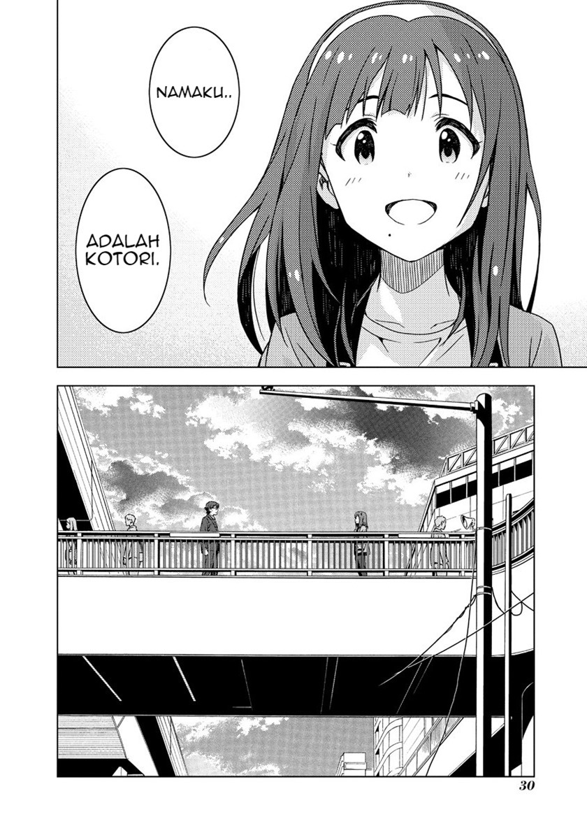 Morning Glow is Golden: The IDOLM@STER Chapter 1