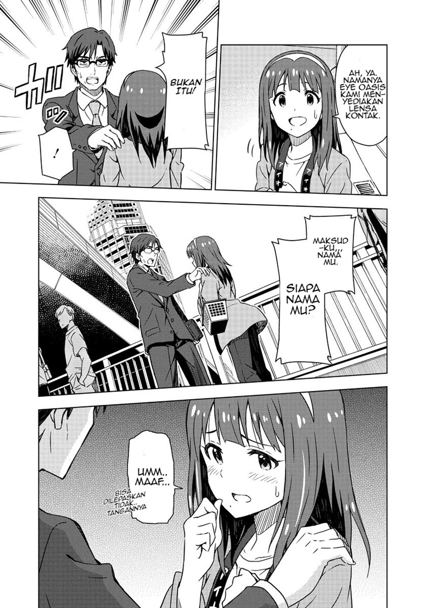 Morning Glow is Golden: The IDOLM@STER Chapter 1