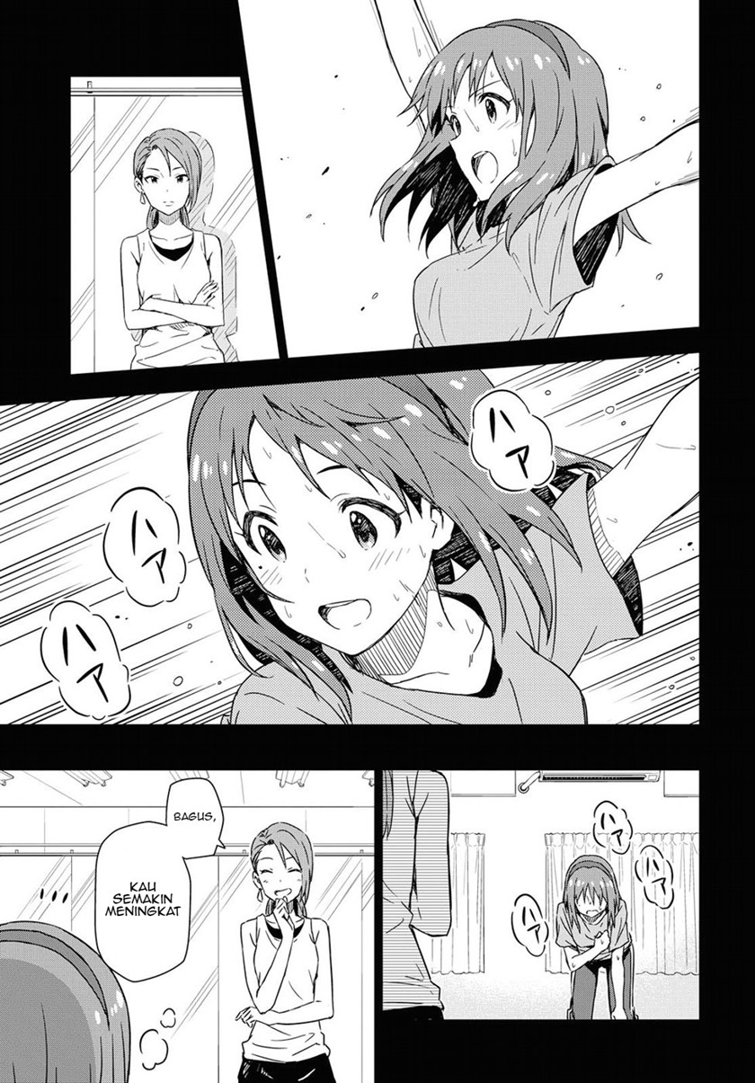 Morning Glow is Golden: The IDOLM@STER Chapter 11