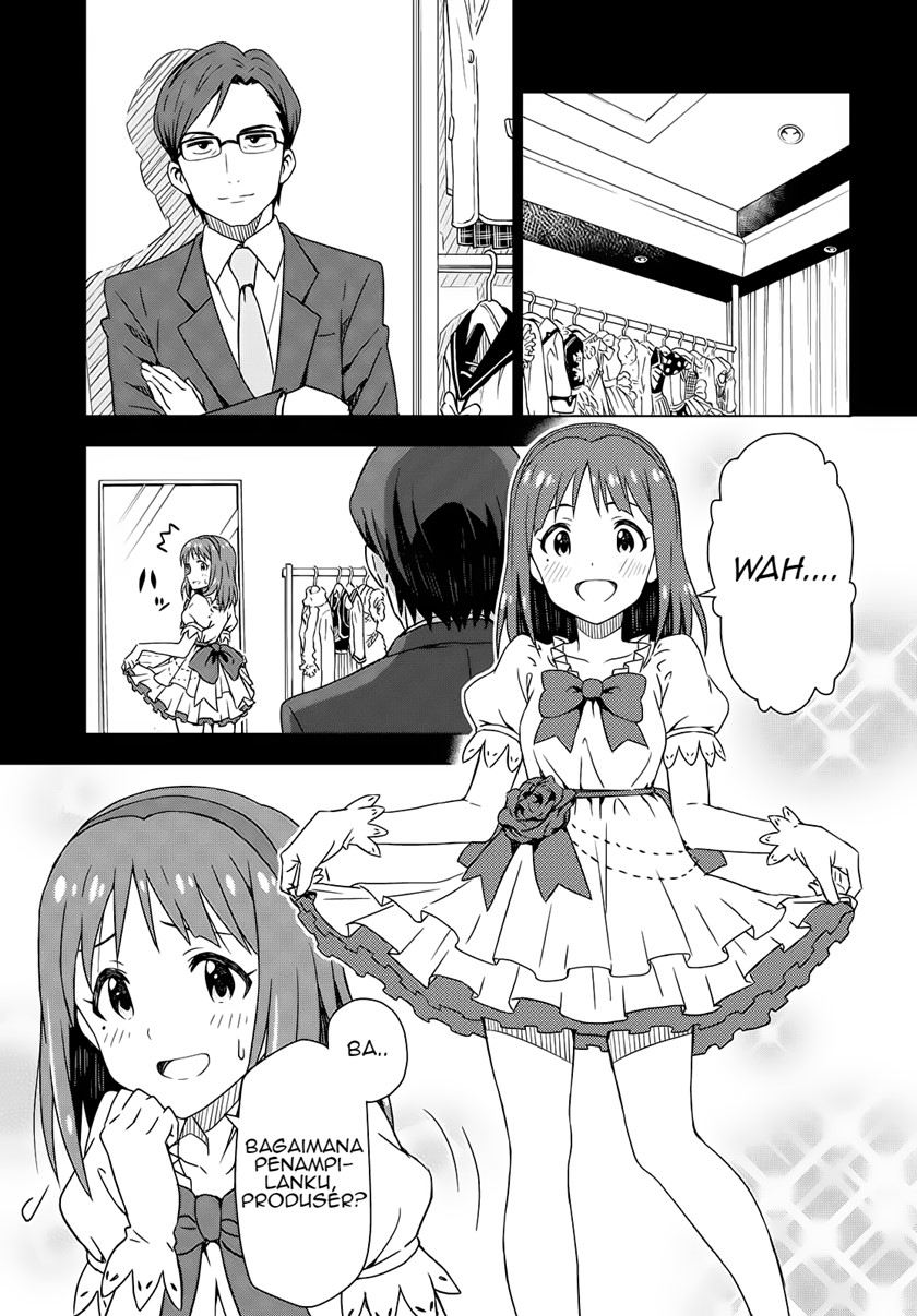 Morning Glow is Golden: The IDOLM@STER Chapter 2