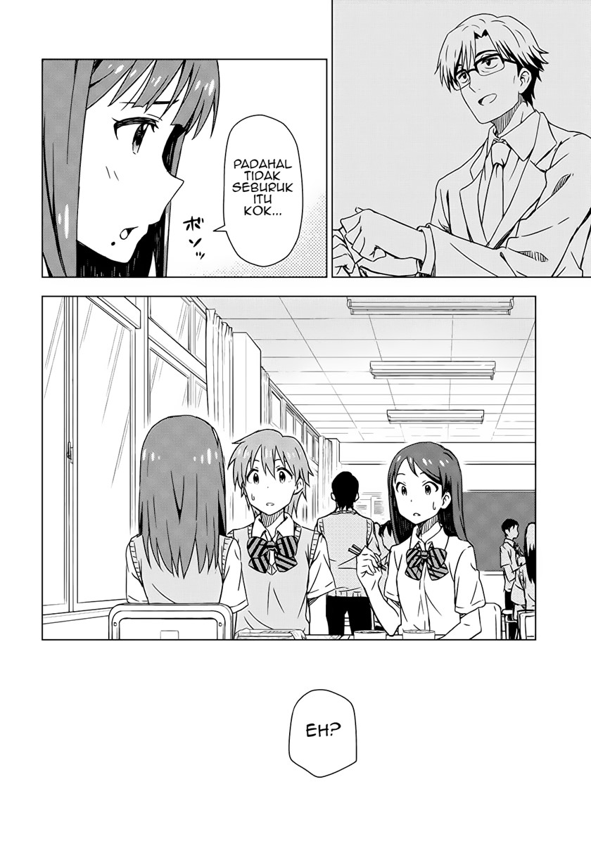 Morning Glow is Golden: The IDOLM@STER Chapter 3.1