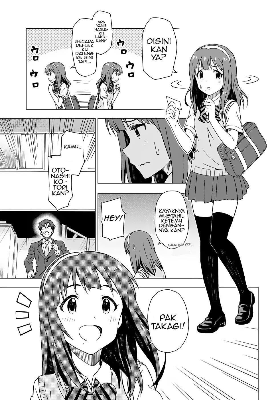 Morning Glow is Golden: The IDOLM@STER Chapter 3.2