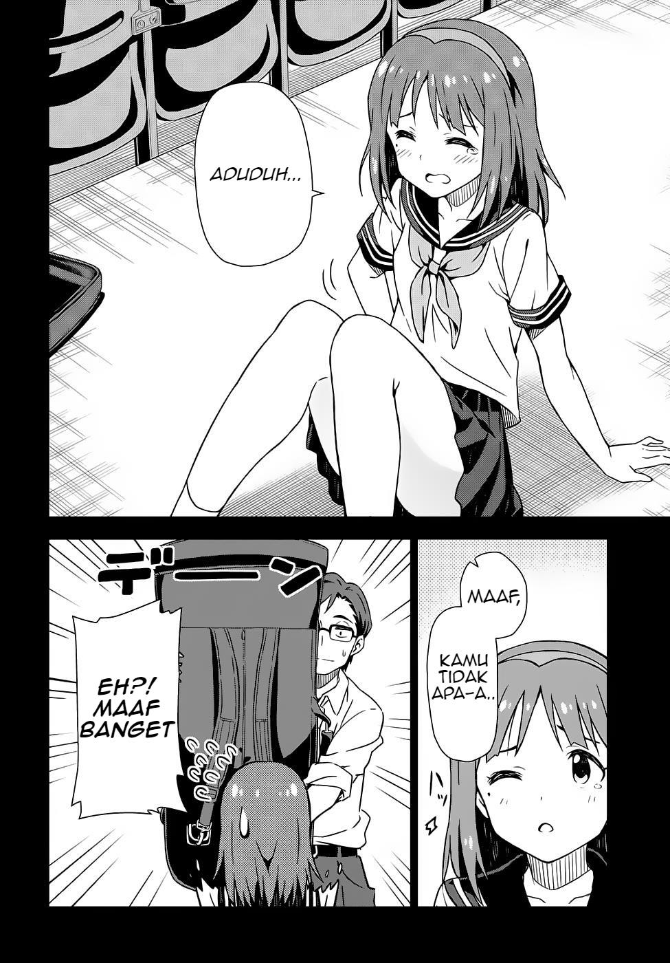 Morning Glow is Golden: The IDOLM@STER Chapter 3.2