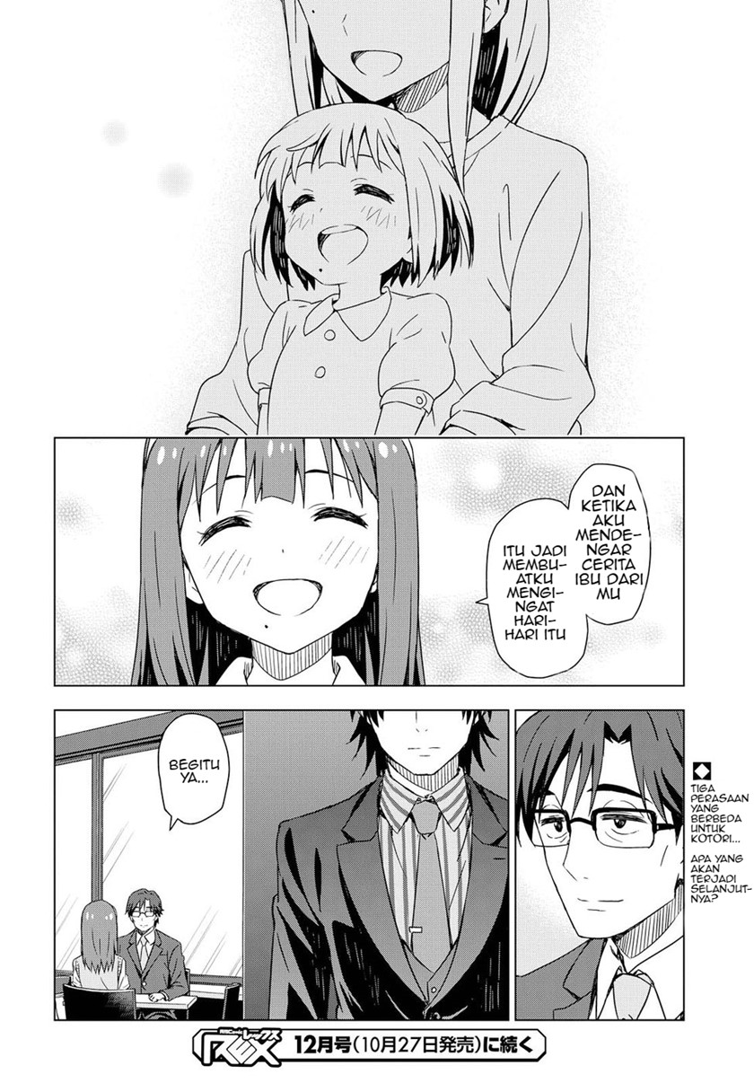 Morning Glow is Golden: The IDOLM@STER Chapter 4