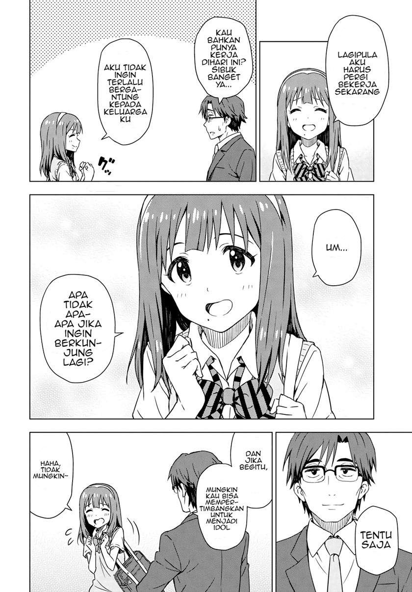 Morning Glow is Golden: The IDOLM@STER Chapter 5