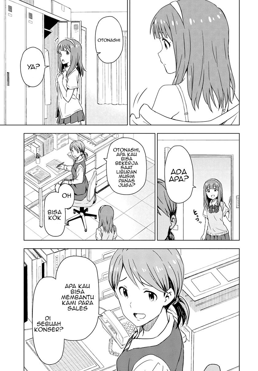 Morning Glow is Golden: The IDOLM@STER Chapter 5