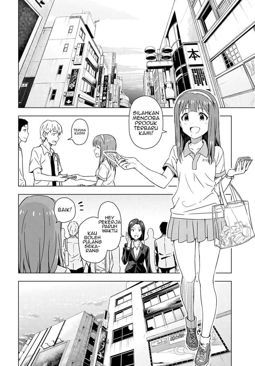 Morning Glow is Golden: The IDOLM@STER Chapter 5