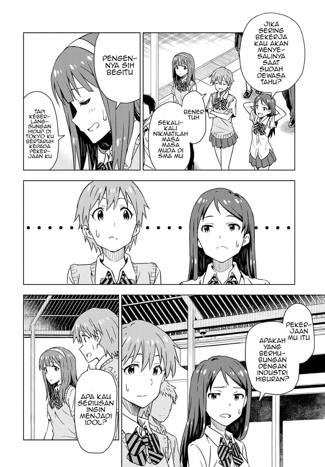 Morning Glow is Golden: The IDOLM@STER Chapter 6.2