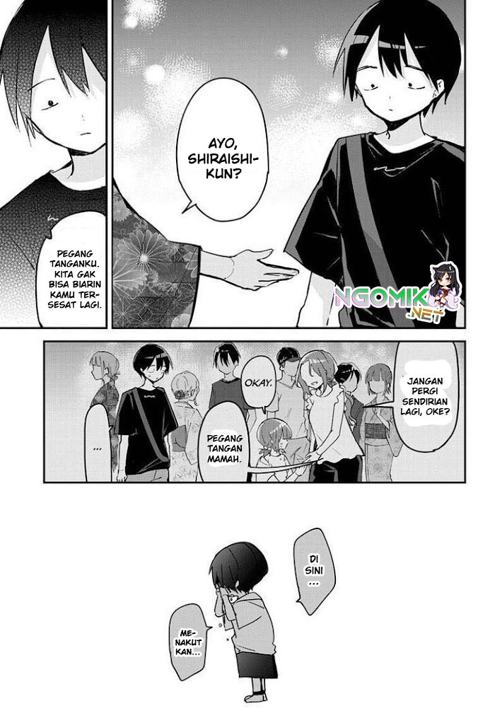 Kubo-san wa Boku (Mobu) wo Yurusanai Chapter 100