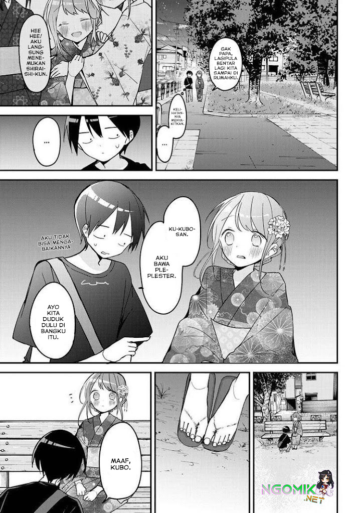 Kubo-san wa Boku (Mobu) wo Yurusanai Chapter 101