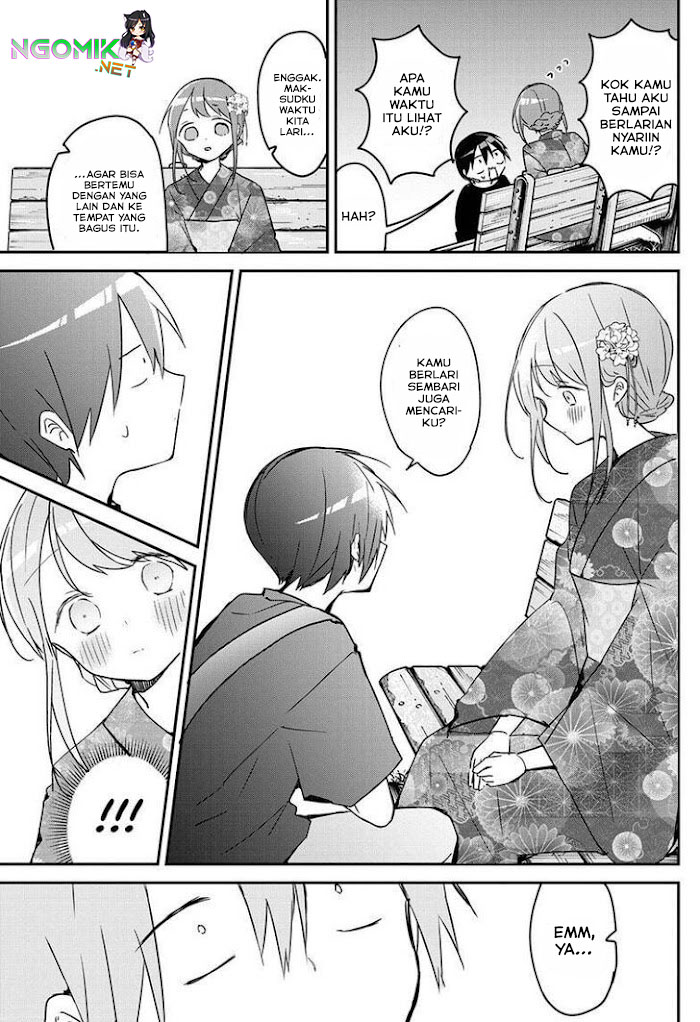 Kubo-san wa Boku (Mobu) wo Yurusanai Chapter 101