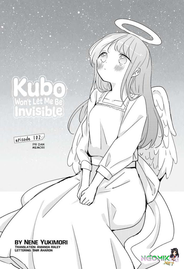 Kubo-san wa Boku (Mobu) wo Yurusanai Chapter 102