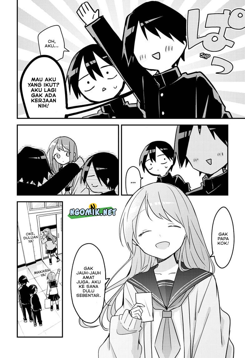 Kubo-san wa Boku (Mobu) wo Yurusanai Chapter 111