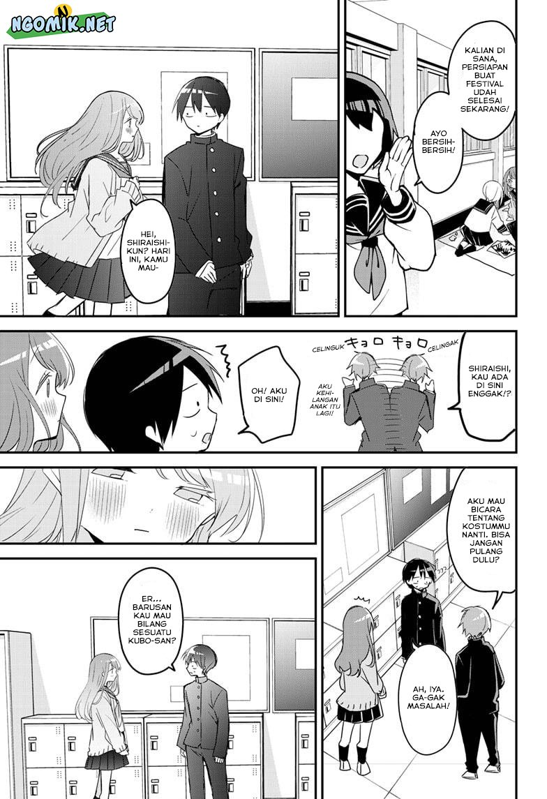 Kubo-san wa Boku (Mobu) wo Yurusanai Chapter 111