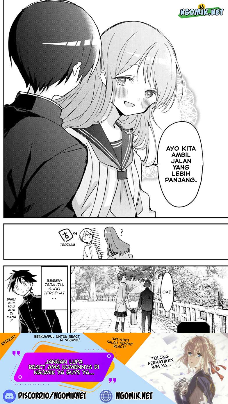 Kubo-san wa Boku (Mobu) wo Yurusanai Chapter 112