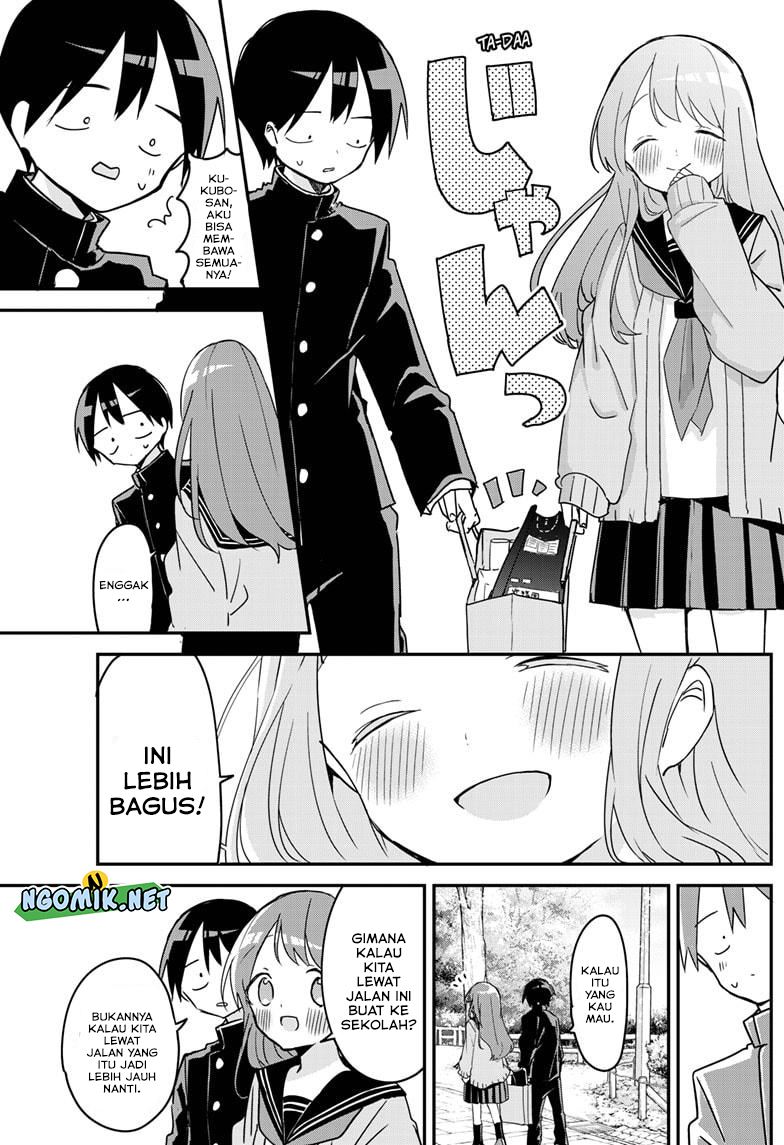 Kubo-san wa Boku (Mobu) wo Yurusanai Chapter 112