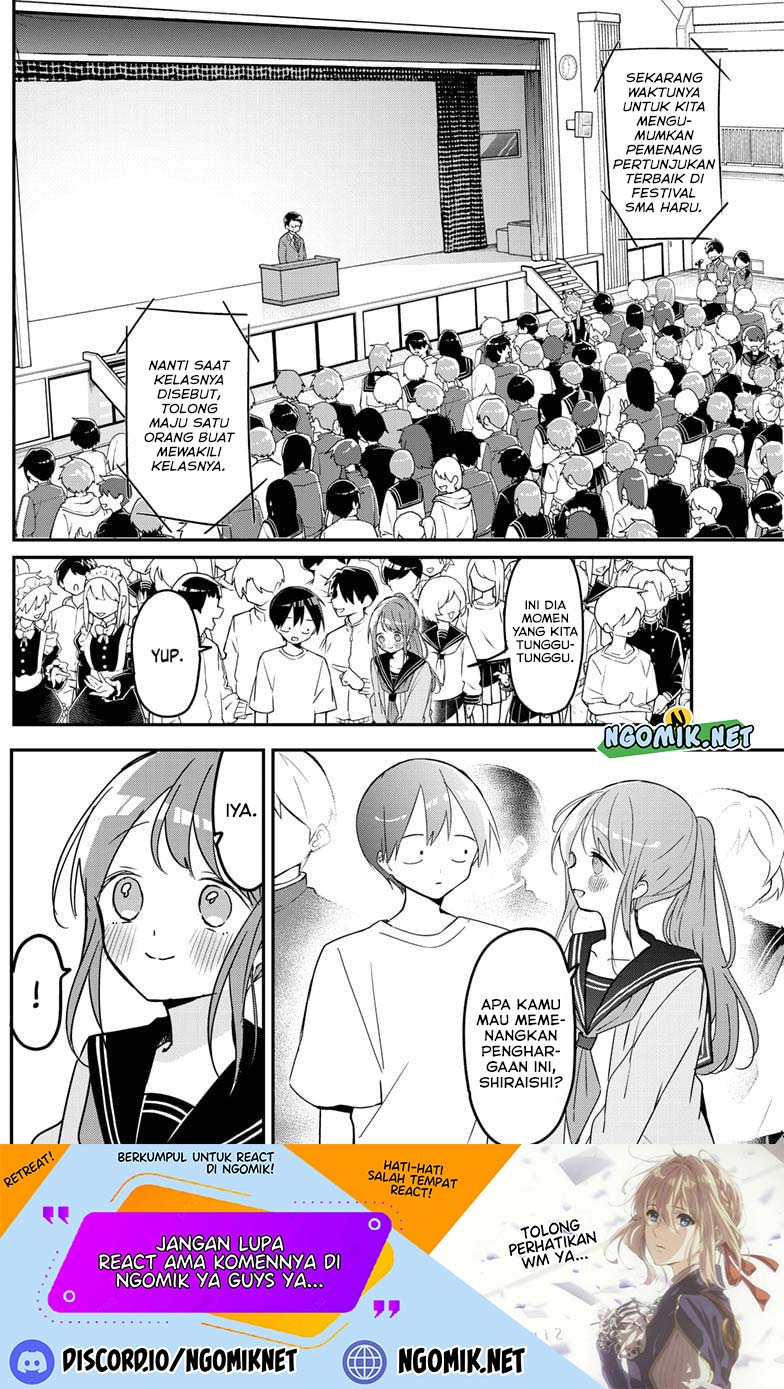 Kubo-san wa Boku (Mobu) wo Yurusanai Chapter 116