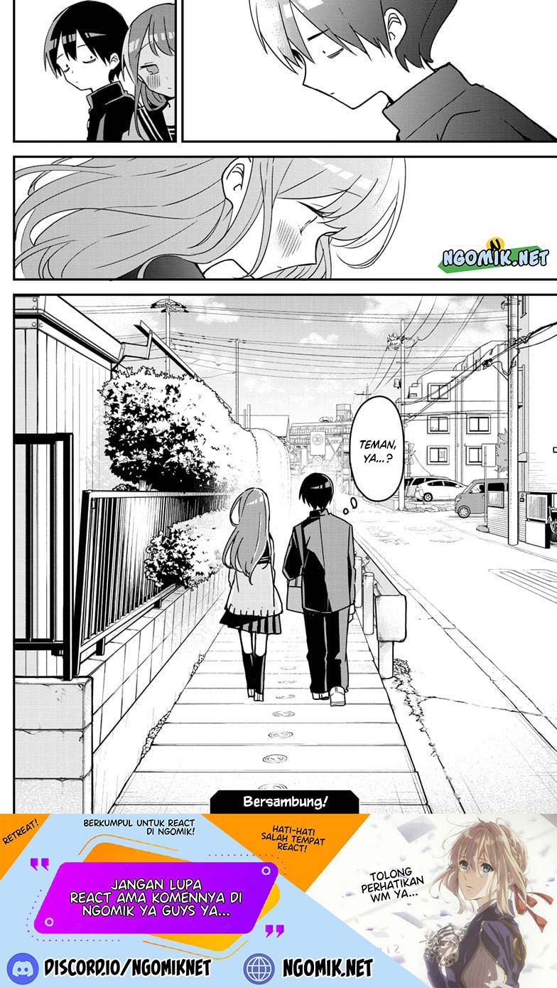 Kubo-san wa Boku (Mobu) wo Yurusanai Chapter 118