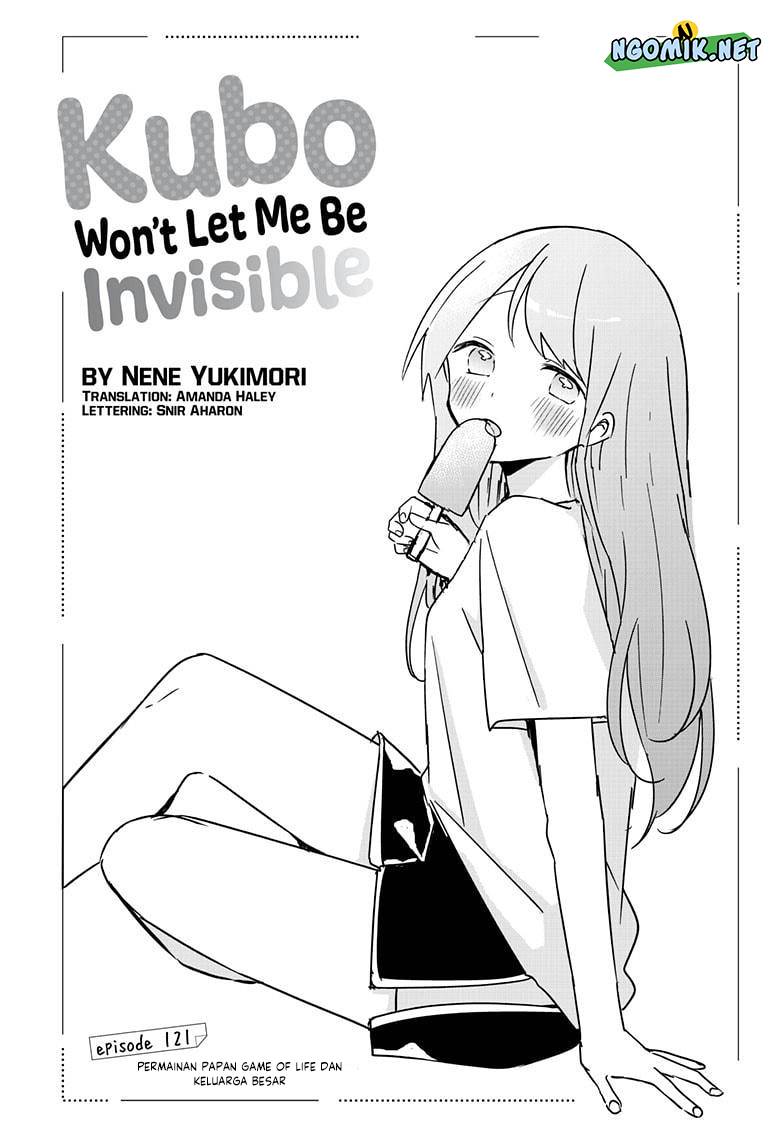 Kubo-san wa Boku (Mobu) wo Yurusanai Chapter 121