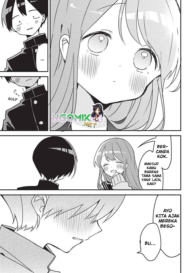 Kubo-san wa Boku (Mobu) wo Yurusanai Chapter 127