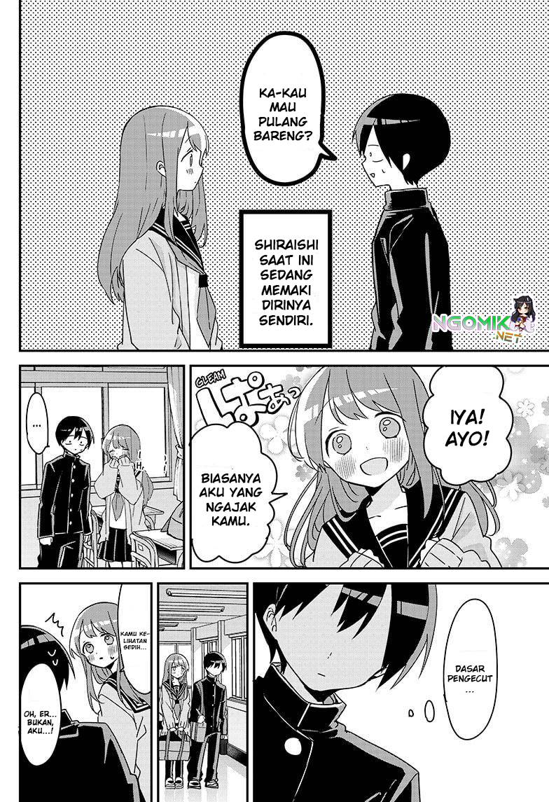 Kubo-san wa Boku (Mobu) wo Yurusanai Chapter 127