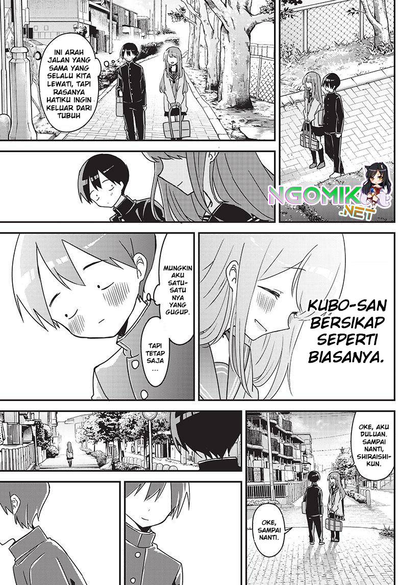 Kubo-san wa Boku (Mobu) wo Yurusanai Chapter 128