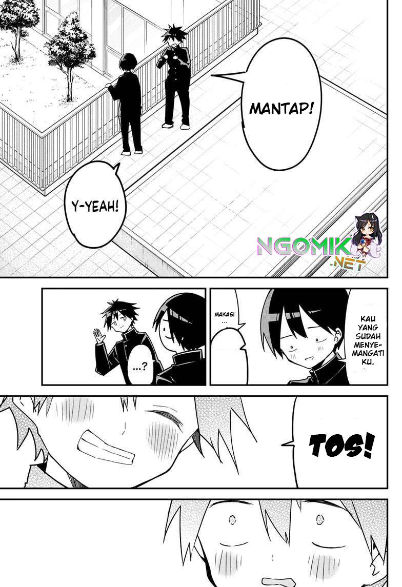 Kubo-san wa Boku (Mobu) wo Yurusanai Chapter 129