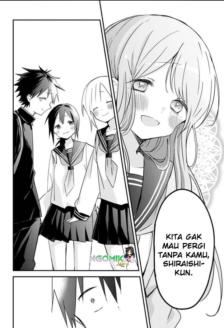 Kubo-san wa Boku (Mobu) wo Yurusanai Chapter 135