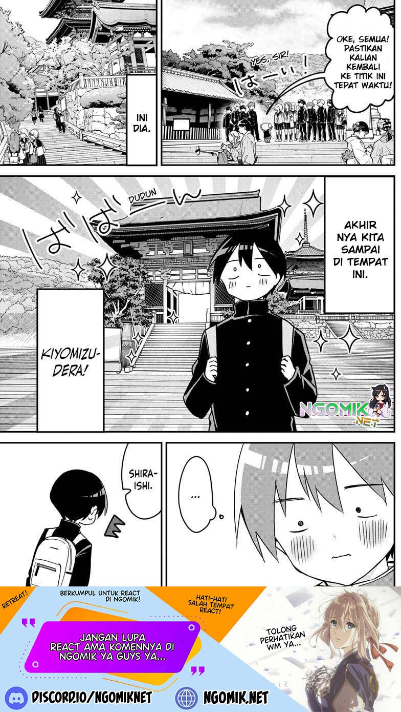 Kubo-san wa Boku (Mobu) wo Yurusanai Chapter 138